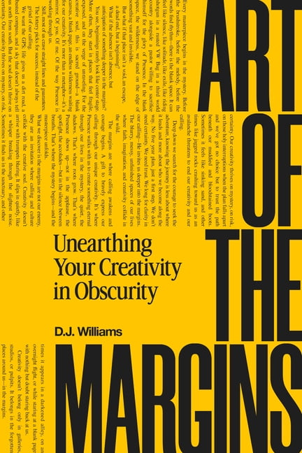 Art of the Margins: Unearthing Your Creativity in Obscurity, (Hardcover)
