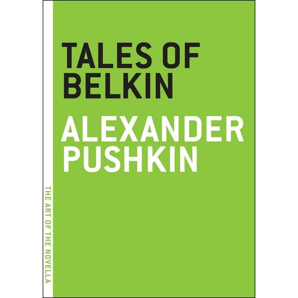 Art of the Novella: Tales of Belkin (Paperback)