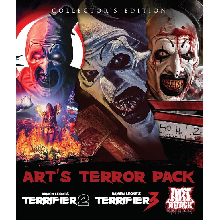 Art's Terror Pack: Terrifier 2 / Terrifier 3 / Art Attack: The