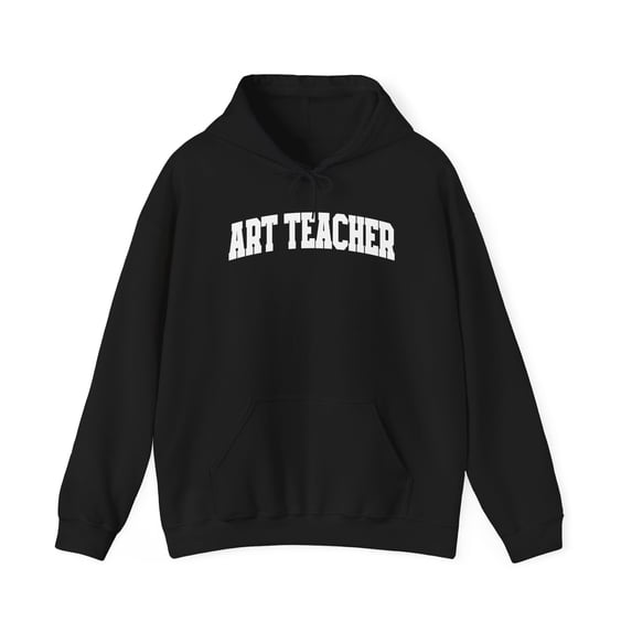 Art teacher Graduation Hoodie, Gifts, Hooded Sweatshirt