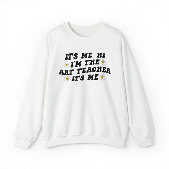 Art teacher Sweatshirt, Gifts, Crewneck