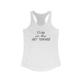 thumbnail image 1 of Art teacher Wife Husband Girlfriend Tank Top Gifts Shirt Womens Sleeveless, 1 of 2