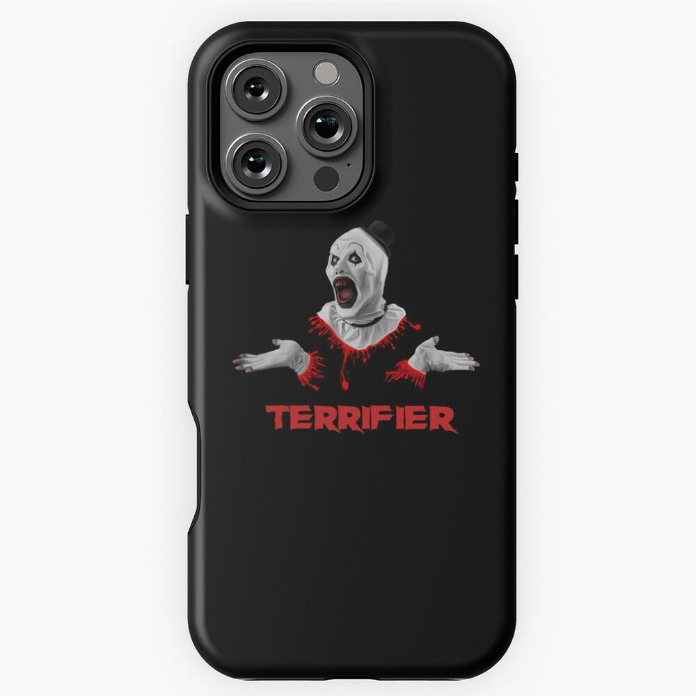 Art the Clown Creepy Terrifier&nbsp;Phone Case for iPhone 16 15 14 13 12 11  Pro Max M5900155 - Walmart.com