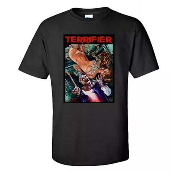 Art the Clown T Shirt Terrifier Shirt size S-XXXL