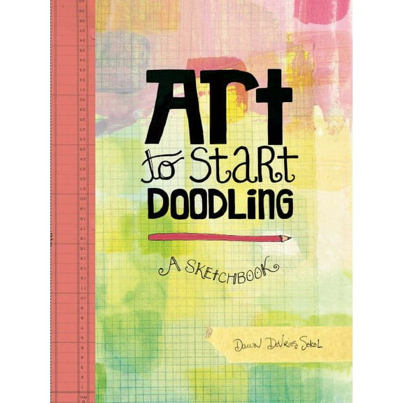 Art to Start Doodling : A Sketchbook (Paperback)