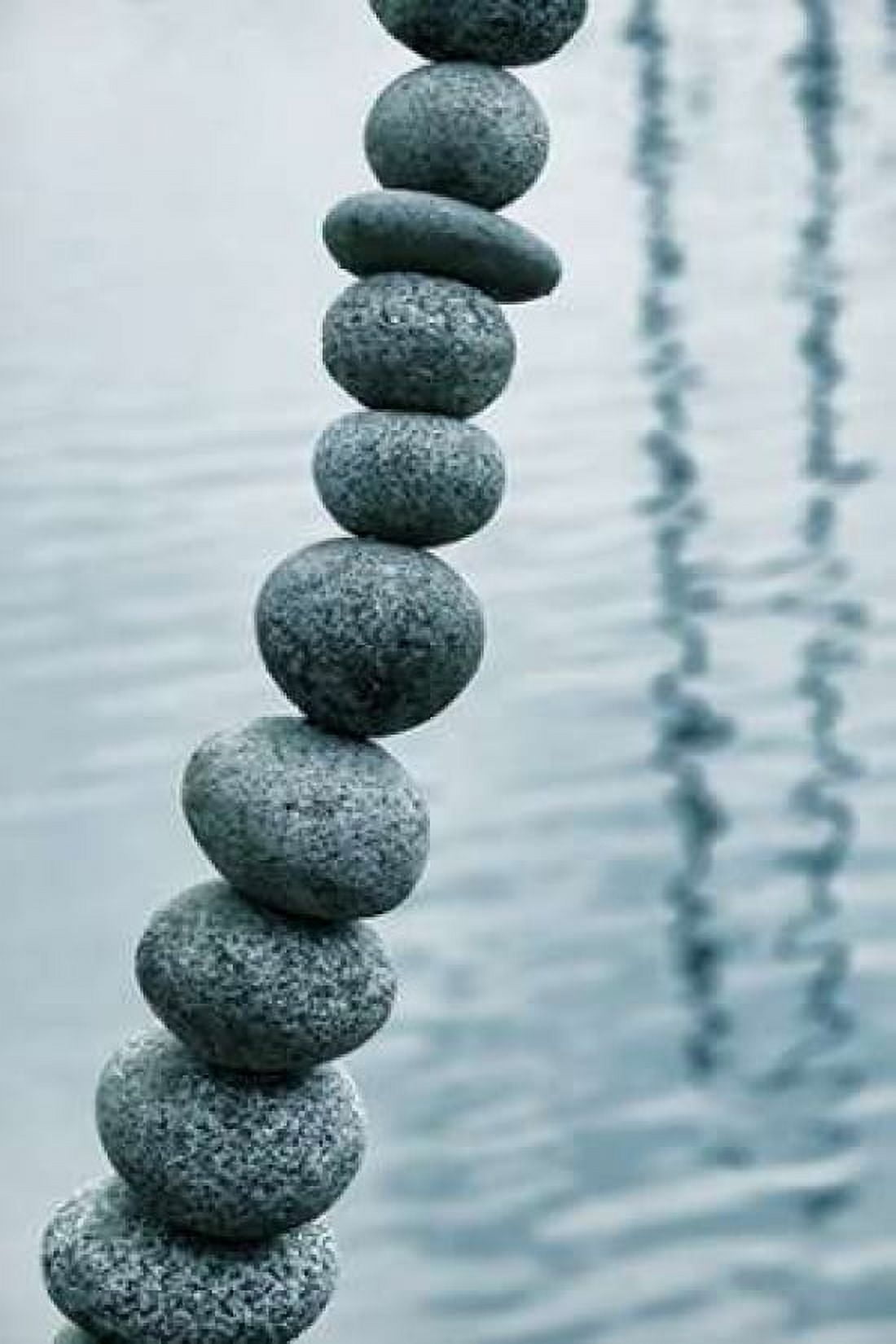 Art with Rocks II Canvas Art - Kathy Mahan (24 x 36)