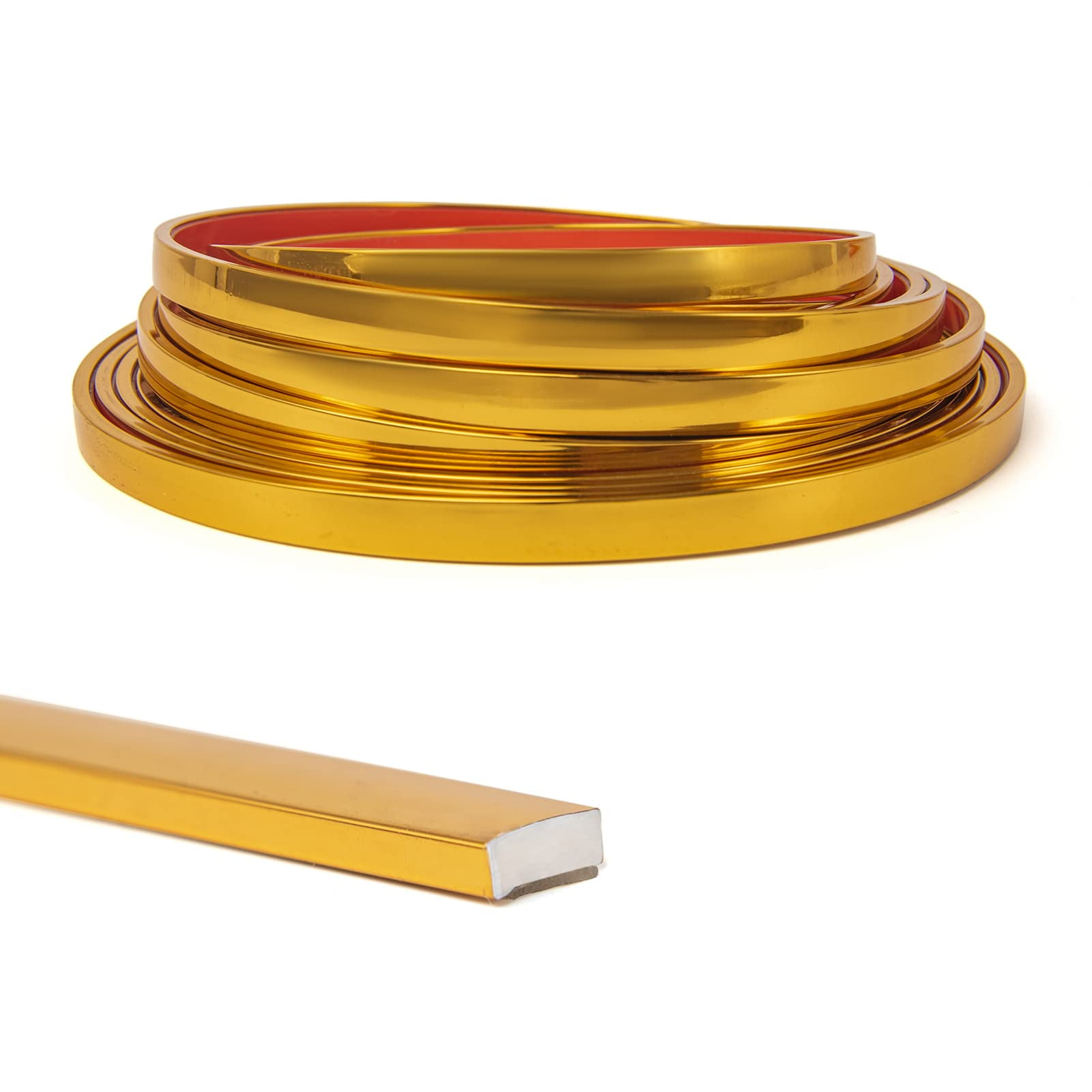 Art3d 10 Ft Peel and Stick Flexible Vinyl Molding Trim for Wall Tile