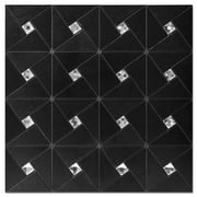 Art3d 11.8"×11.8" 10-Sheet Peel and Stick Backsplash Metal Mosaic Tiles for Kitchen Indoor Wall Decor