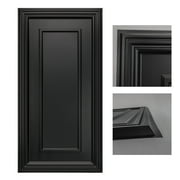 Art3d 12-Piece 24"x48" PVC Drop Ceiling Tiles in Black