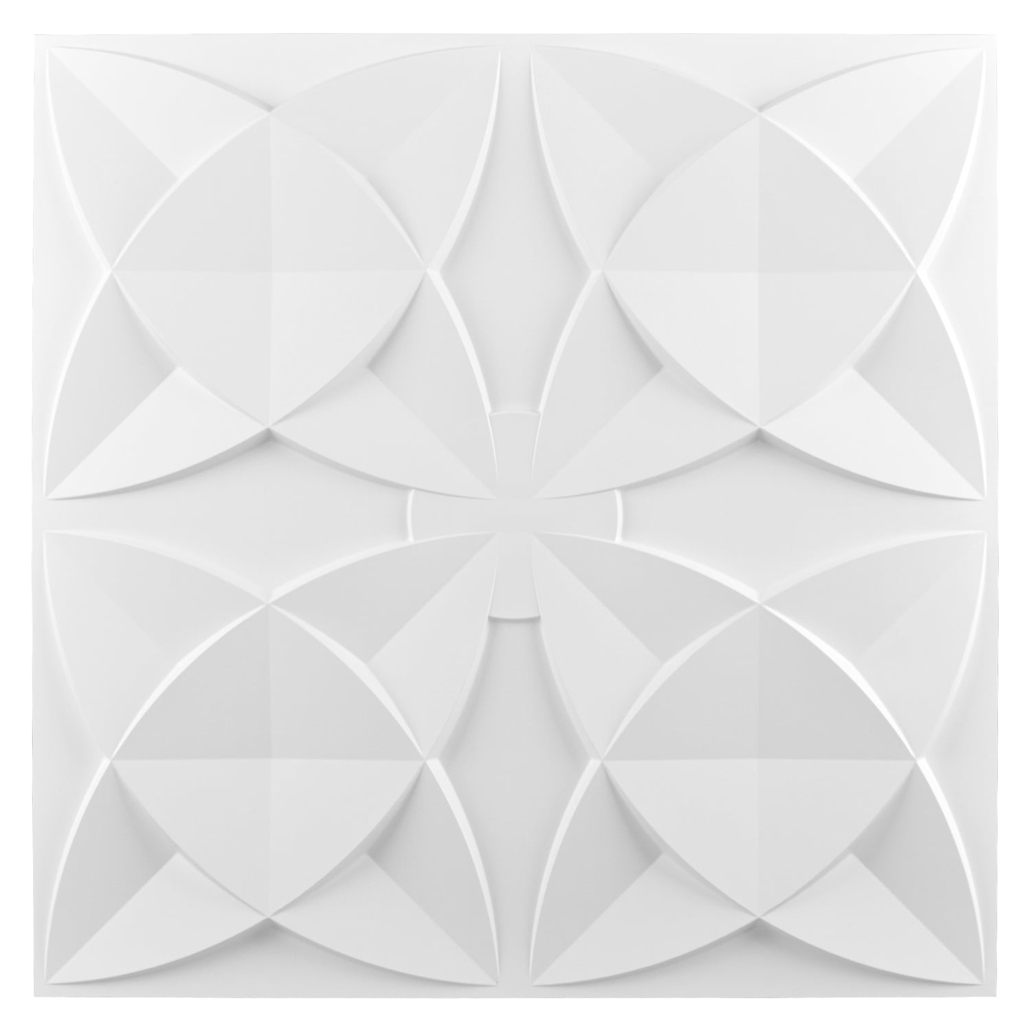 Art3d 2 ft.x 2 ft.Glue-up or Lay in Ceiling Tile PVC 3D