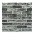 thumbnail image 1 of Art3d 20-Pack 105 Sq.Ft Faux Brick 3D Wall Panels Peel and Stick in Stone Ash, Self Adhesive Waterproof Foam Wallpaper, 1 of 10
