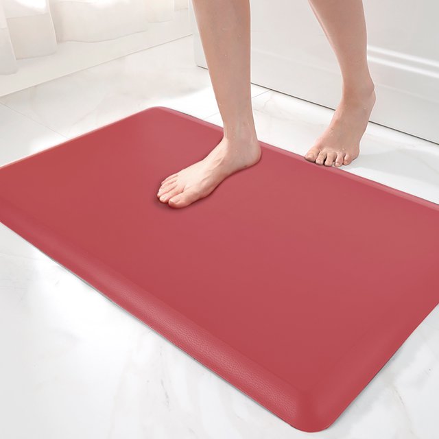 Art3d 27.95x17.32" Anti Fatigue Mat Cushioned Kitchen Mat Non Slip Foam Comfort Cushion for