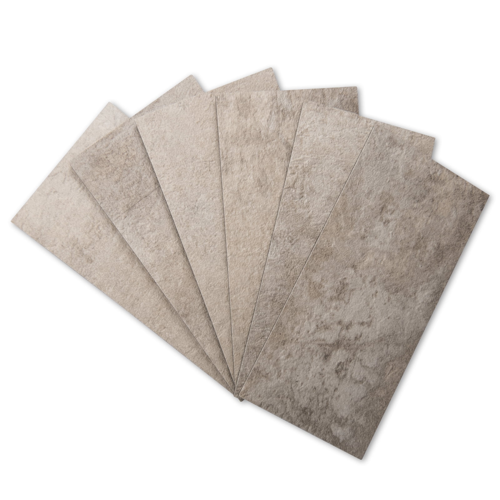 Art3d 32-Piece Peel and Stick Wall Tile for Kitchen Backsplash, Bathroom, Fireplace, 3in. x 6in. Stick on Subway Tile Stone Beige