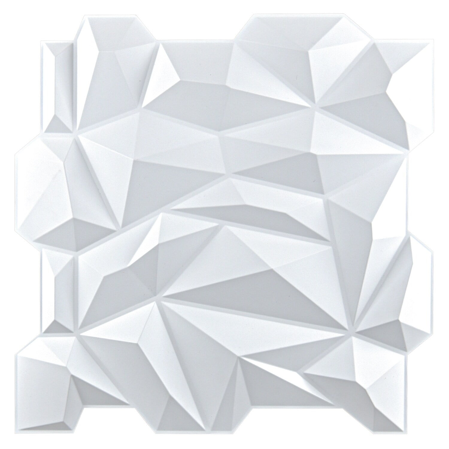 Art3d Decorative 3D Wall Panels in Diamond Design, India