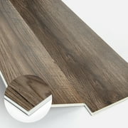Art3d 48''x7.2'' 10Pcs Interlocking Luxury Vinyl Flooring Tile, SPC Rigid Core Wood-Look Floor Plank,24 Sq.ft.