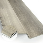Art3d 48''x7.2'' 10Pcs Interlocking Luxury Vinyl Flooring Tile, SPC Rigid Core Wood-Look Floor Plank,24 Sq.ft.