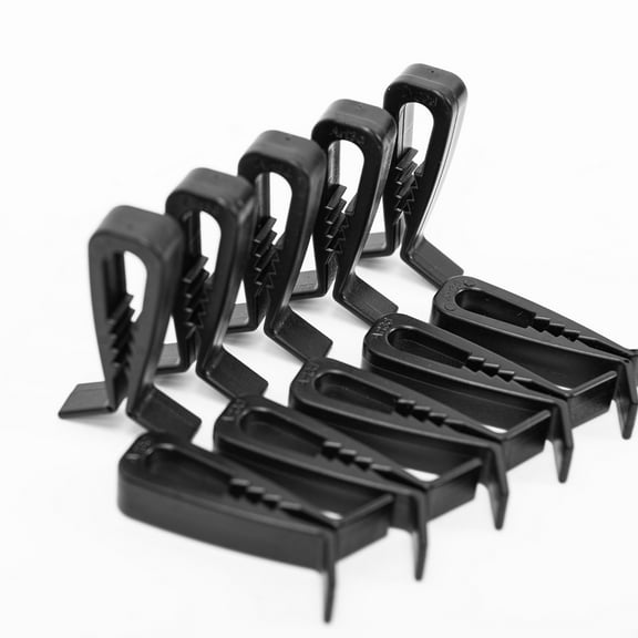 Art3d 50-Pack Drop Ceiling Tile Hold-Down Clips, 1.9 x 1 Inch Ceiling Grid Clips for Standard Ceiling Grid System