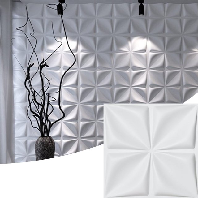 Find Your Perfect Art3d Decorative 3D Wall Panels Textured 3D Wall ...