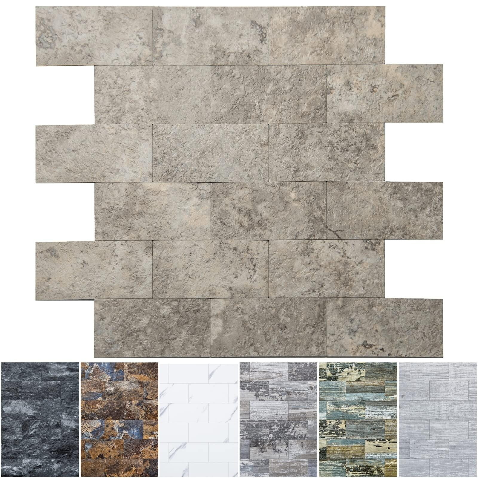 Art3d Peel and Stick Backsplash Tile for Kitchen Backplash, Bathroom