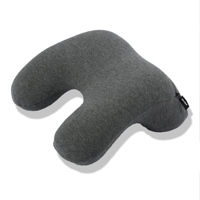 Art3d Premium Memory Foam Travel Pillow, The Best Neck & Head Support