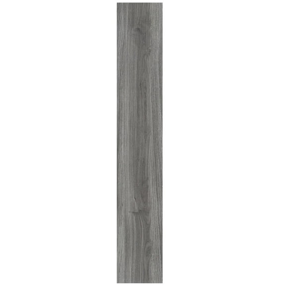 Art3d Self-Adhesive Flooring Peel and Stick Floor Tile Vinyl Wood Plank 36-Pack 54 Sq.Ft-Grey