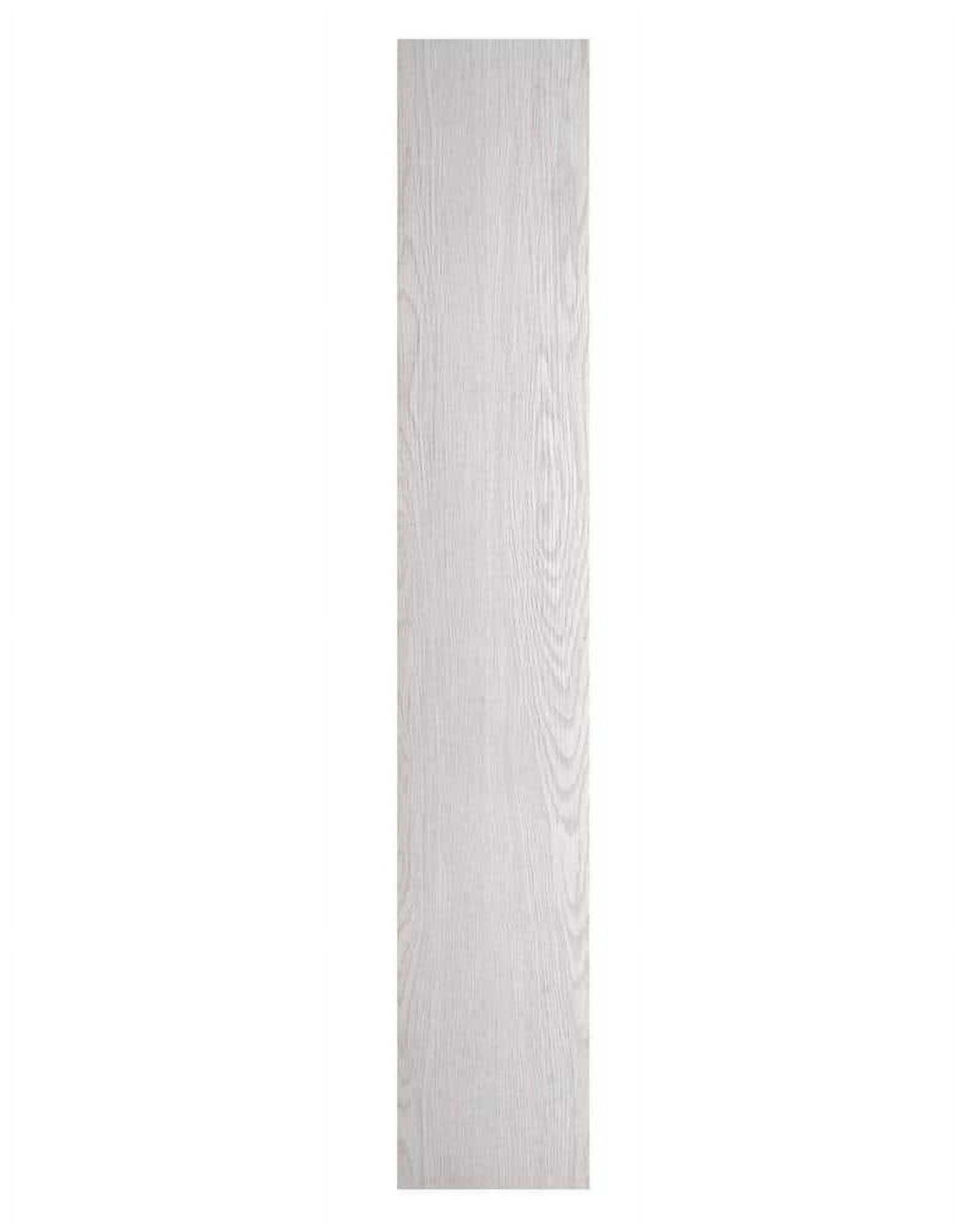Art3d Self-Adhesive Flooring Peel and Stick Floor Tile Vinyl Wood Plank 36-Pack 54 Sq.Ft-White Washed