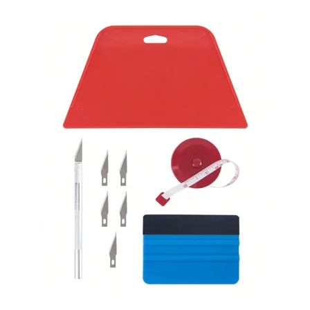 Art3d Smoothing Tool Kit For Applying Peel And Stick Wallpaper, Vinyl Backsplash Tile