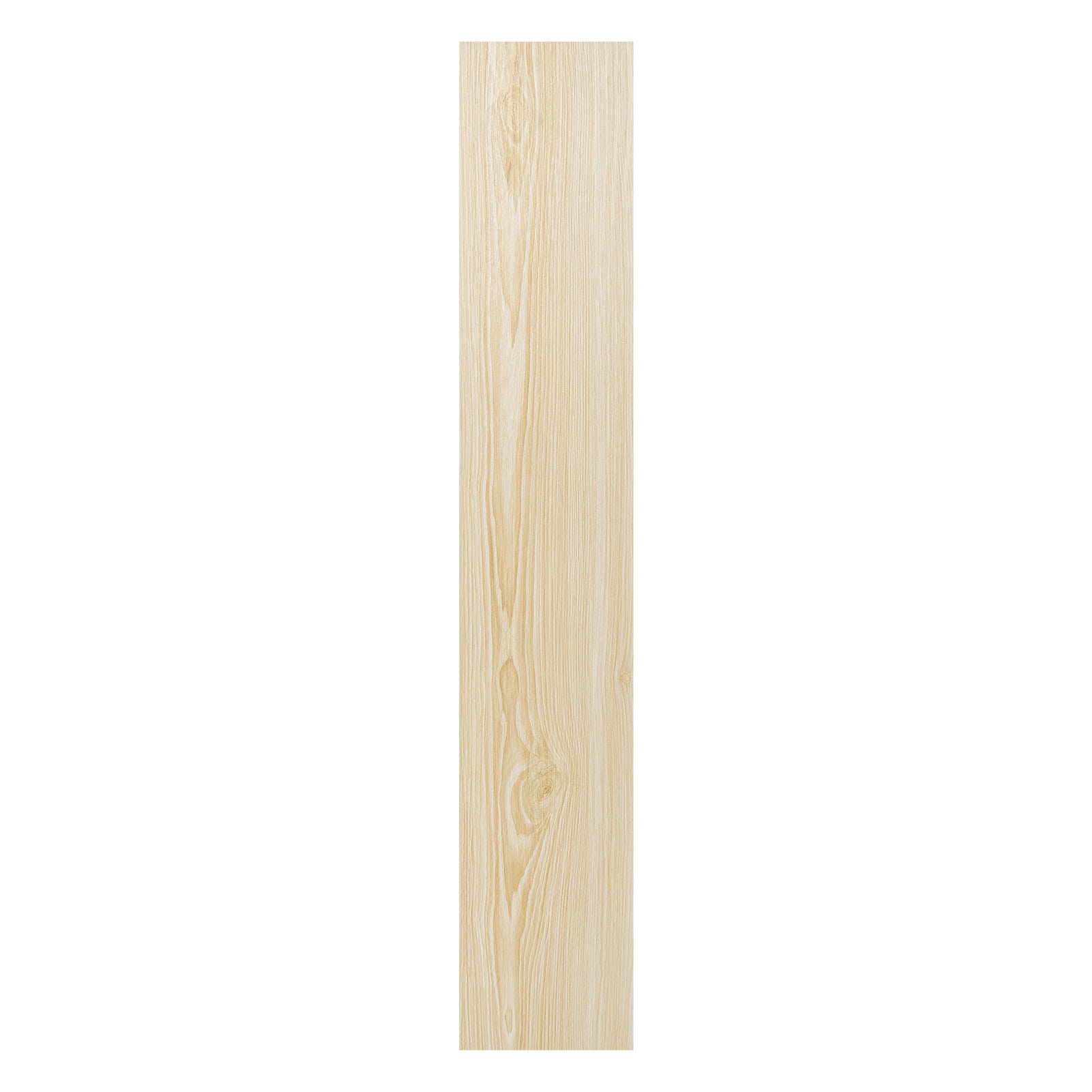 Art3d Vinyl Wood Plank 36" x 6" 36 Packs Self-adhesive Peel and Stick Flooring Tiles-Willow wood