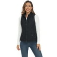 thumbnail image 1 of Art3d Women's Vests - Padded Lightweight Vest for Women, Stand Collar Quilted Gilet with Zip Pockets, 1 of 8