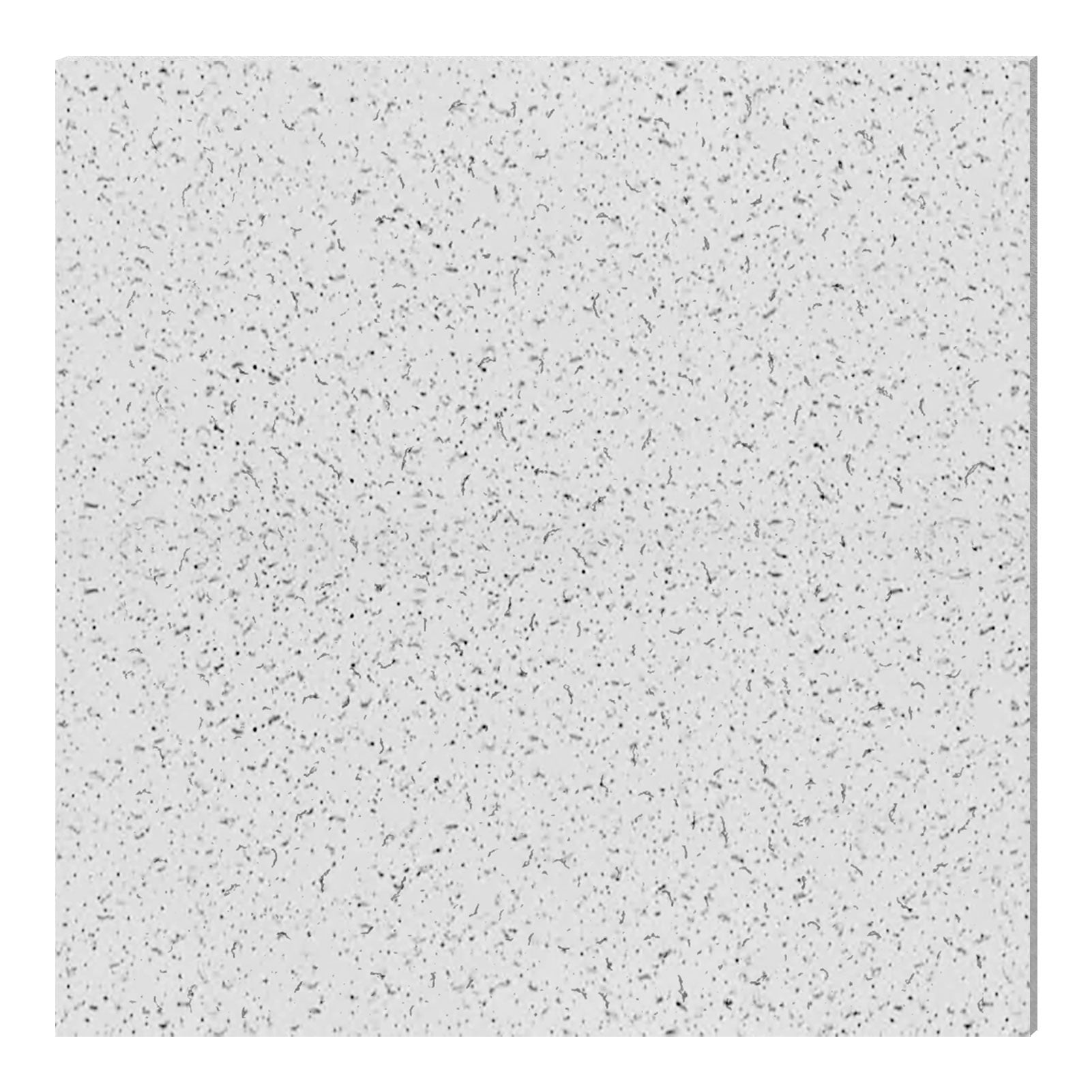 Art3dwallpanel 12-Pack 2x2ft Waterproof Ceiling Tiles, Acoustic, No-Sag Panels for Basement & Office,White Stucco Printing