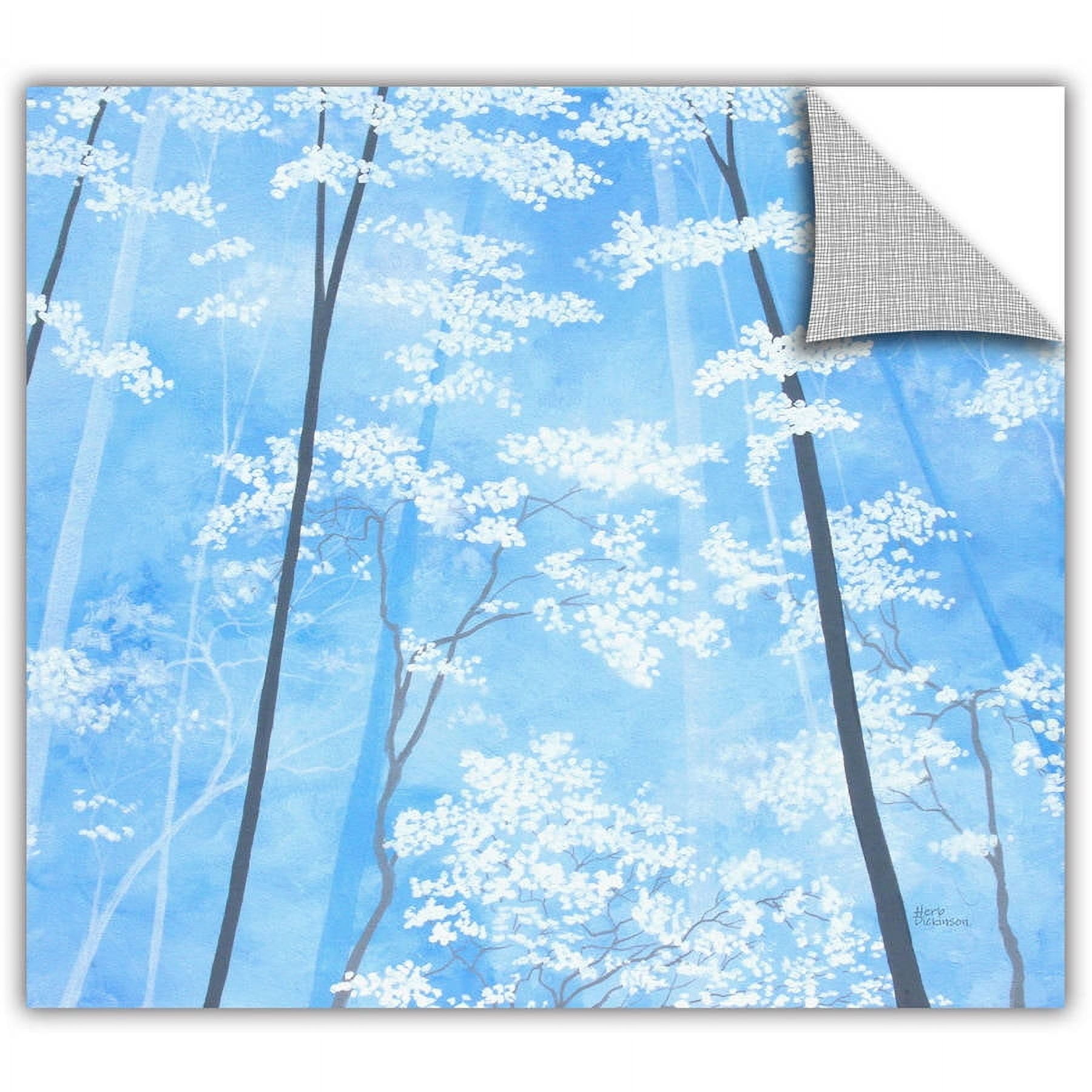 ArtApeelz Herb Dickinson "Spring Forest 1" Removable Wall Art Graphic