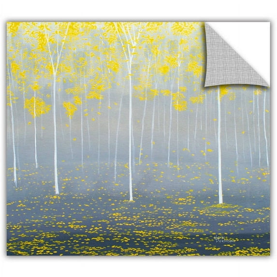 ArtApeelz Herb Dickinson "Verda Forest 2" Removable Wall Art Graphic