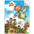 thumbnail image 1 of ArtApeelz Luis Peres "Yellow Tulips 2" Removable Wall Art Graphic, 1 of 1