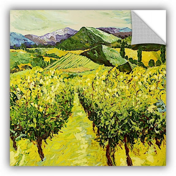 ArtAppealz Allan Friedlander "A Good Year" Removable Wall Art