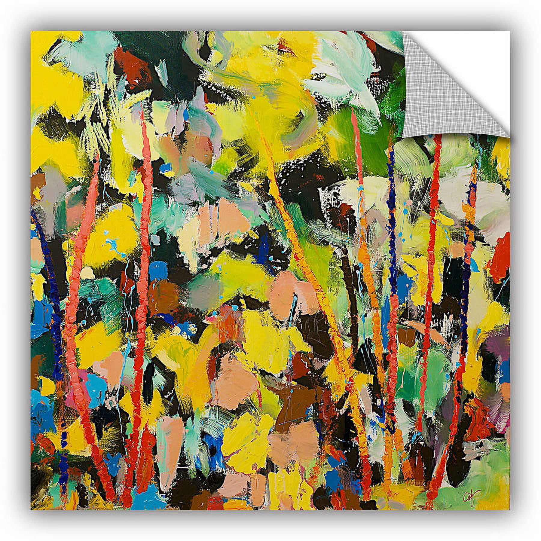 ArtAppealz Allan Friedlander "Airglow" Removable Wall Art