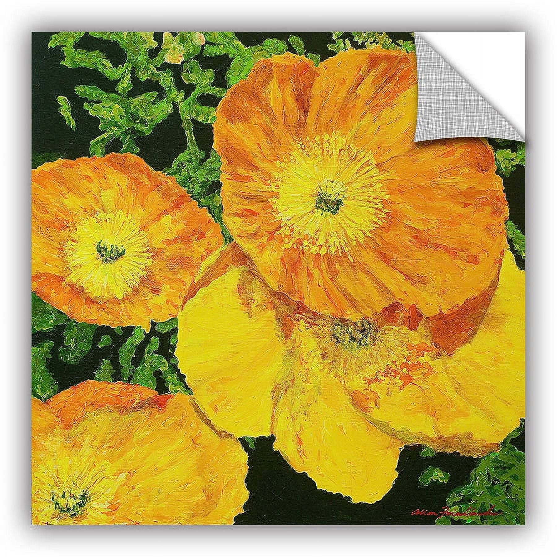 ArtAppealz Allan Friedlander "Blazing Glory" Removable Wall Art