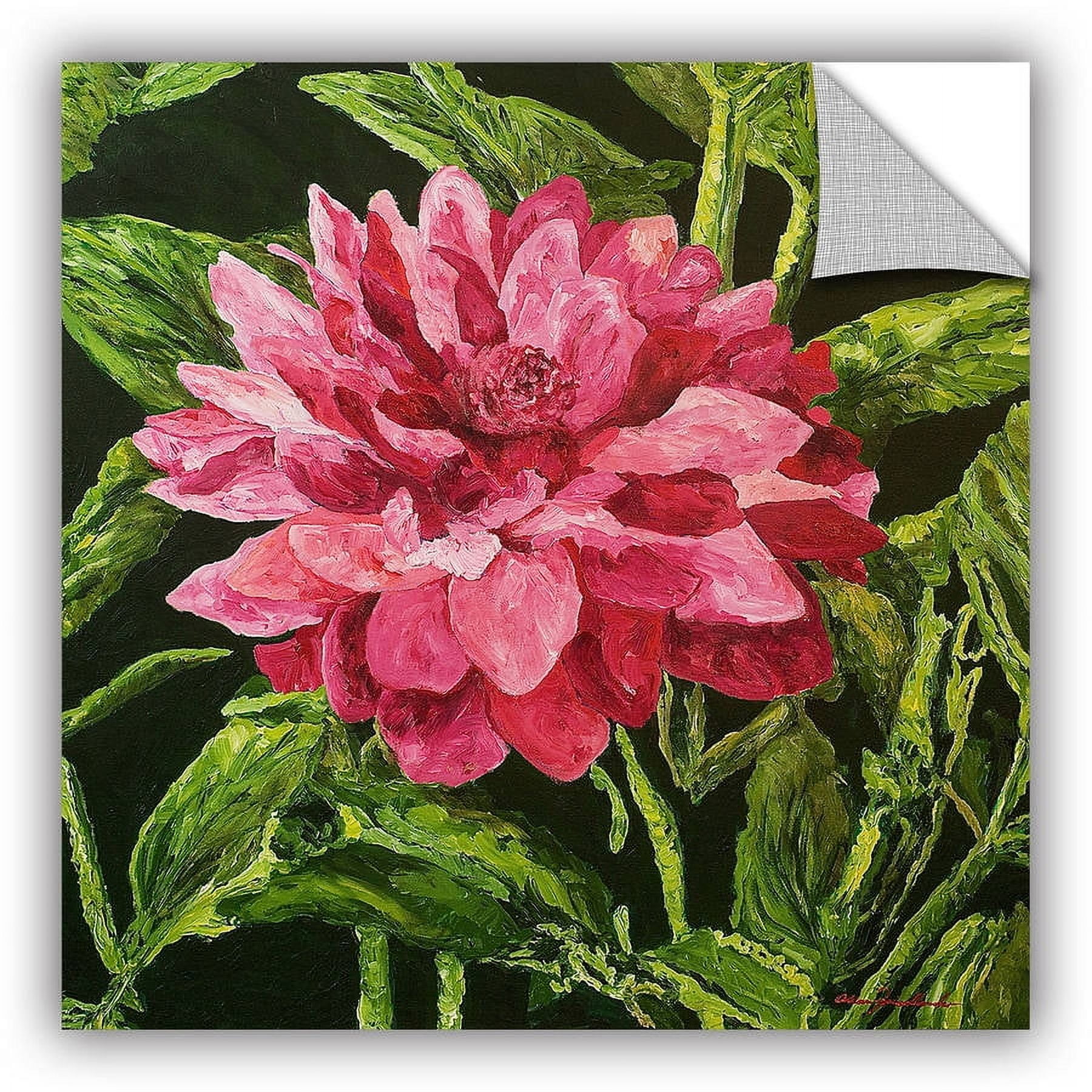 ArtAppealz Allan Friedlander "Bloom" Removable Wall Art