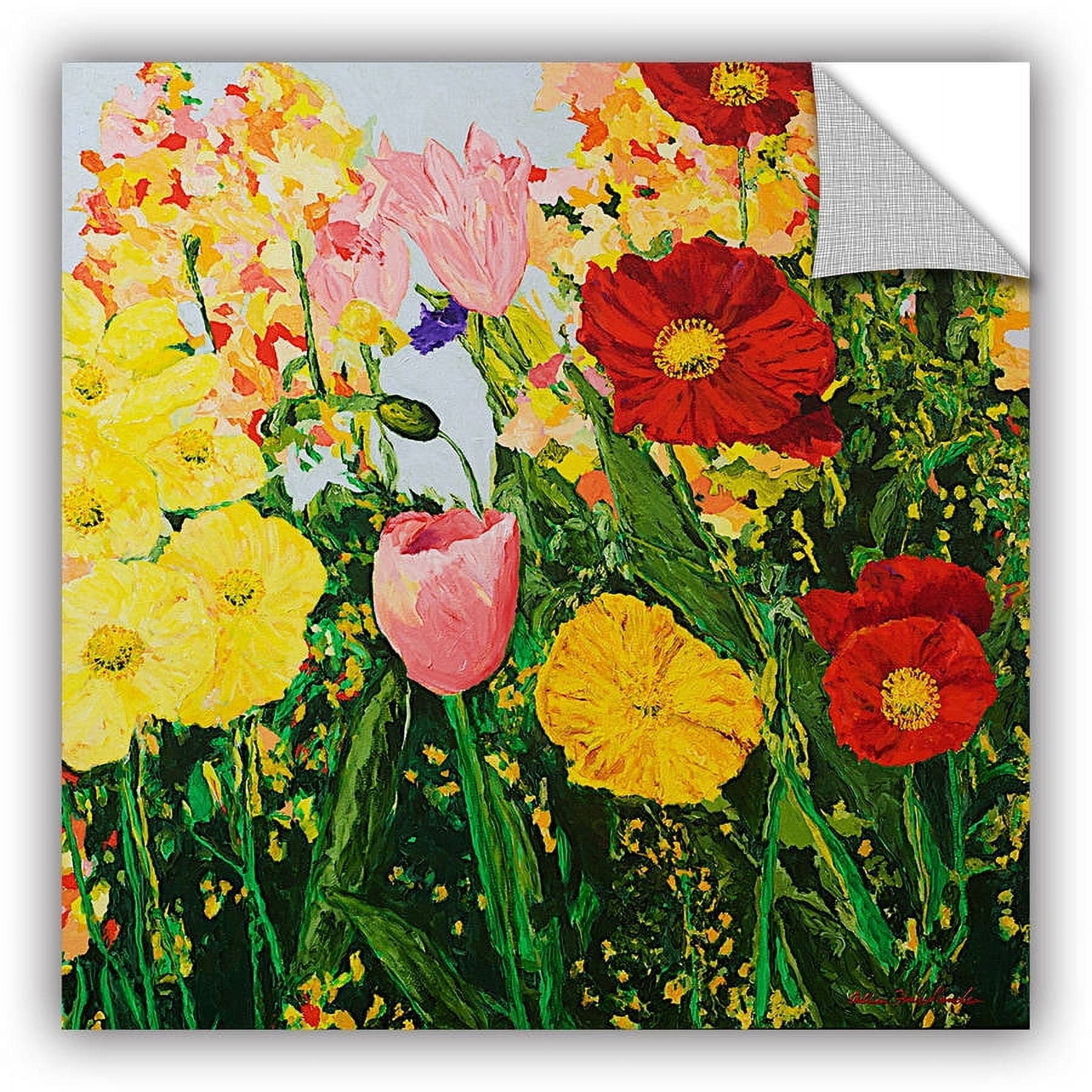 ArtAppealz Allan Friedlander "Blue Skies and Sunshine" Removable Wall Art