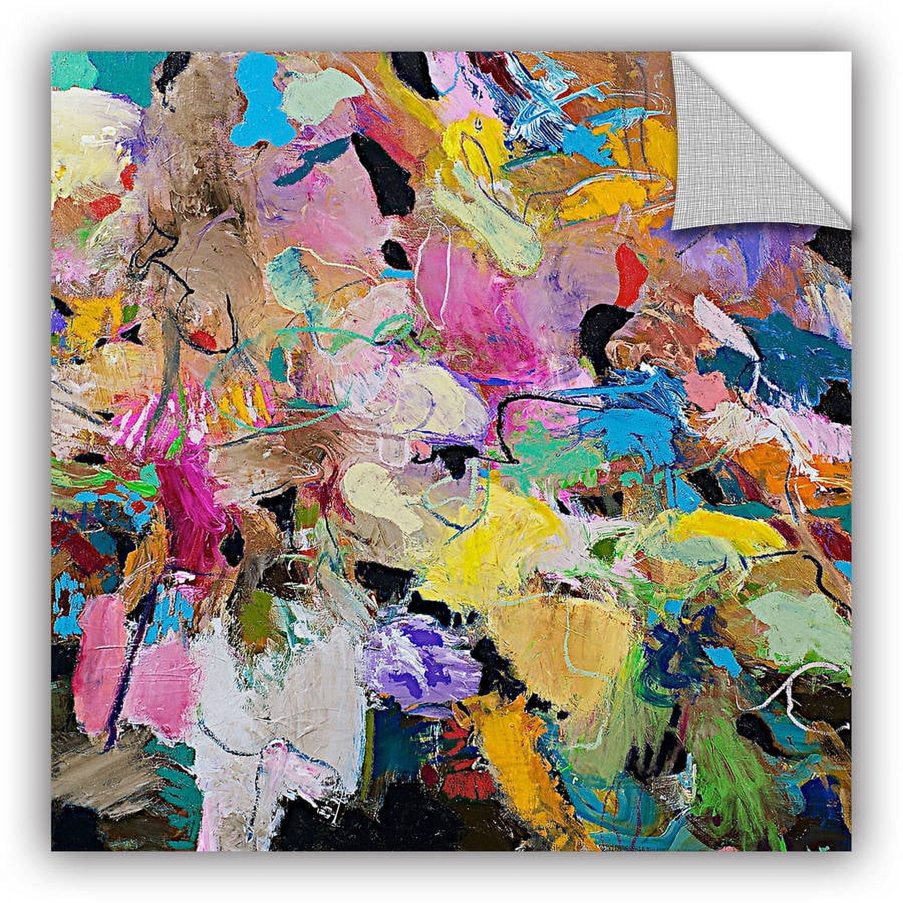 ArtAppealz Allan Friedlander "Capri" Removable Wall Art