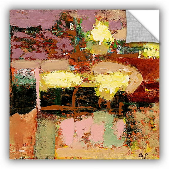 ArtAppealz Allan Friedlander "Chop Liver" Removable Wall Art