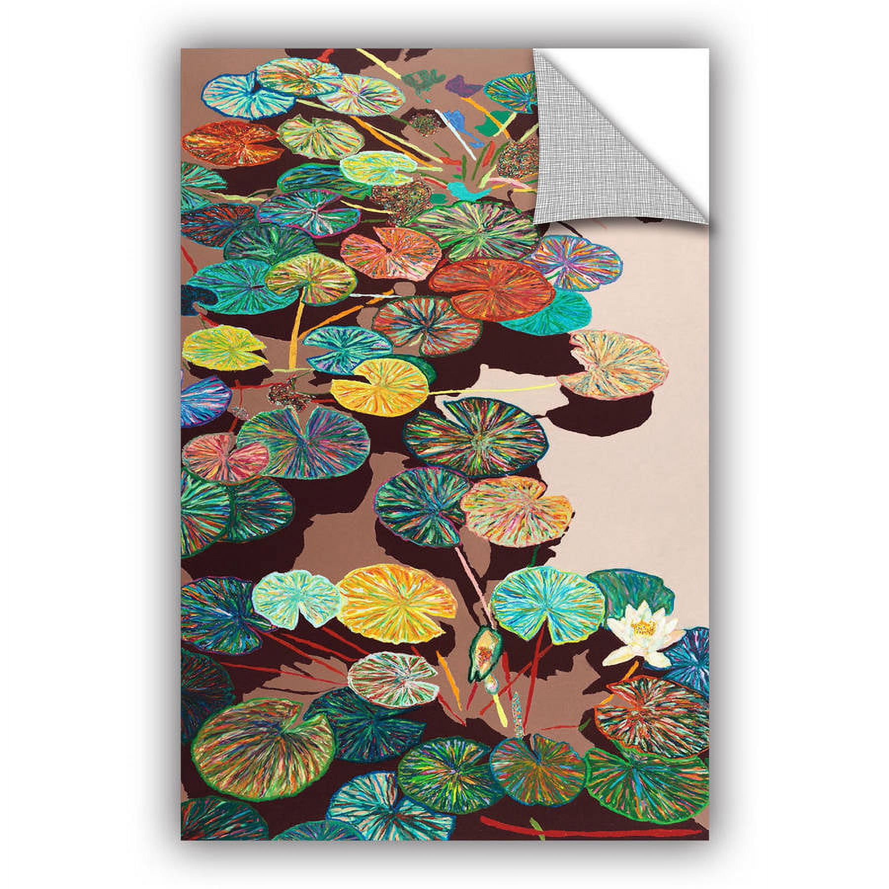 ArtAppealz Allan Friedlander "Crystal Morning" Removable Wall Art
