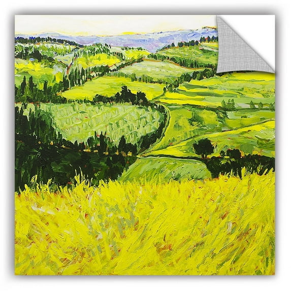 ArtAppealz Allan Friedlander "Deep Valley" Removable Wall Art