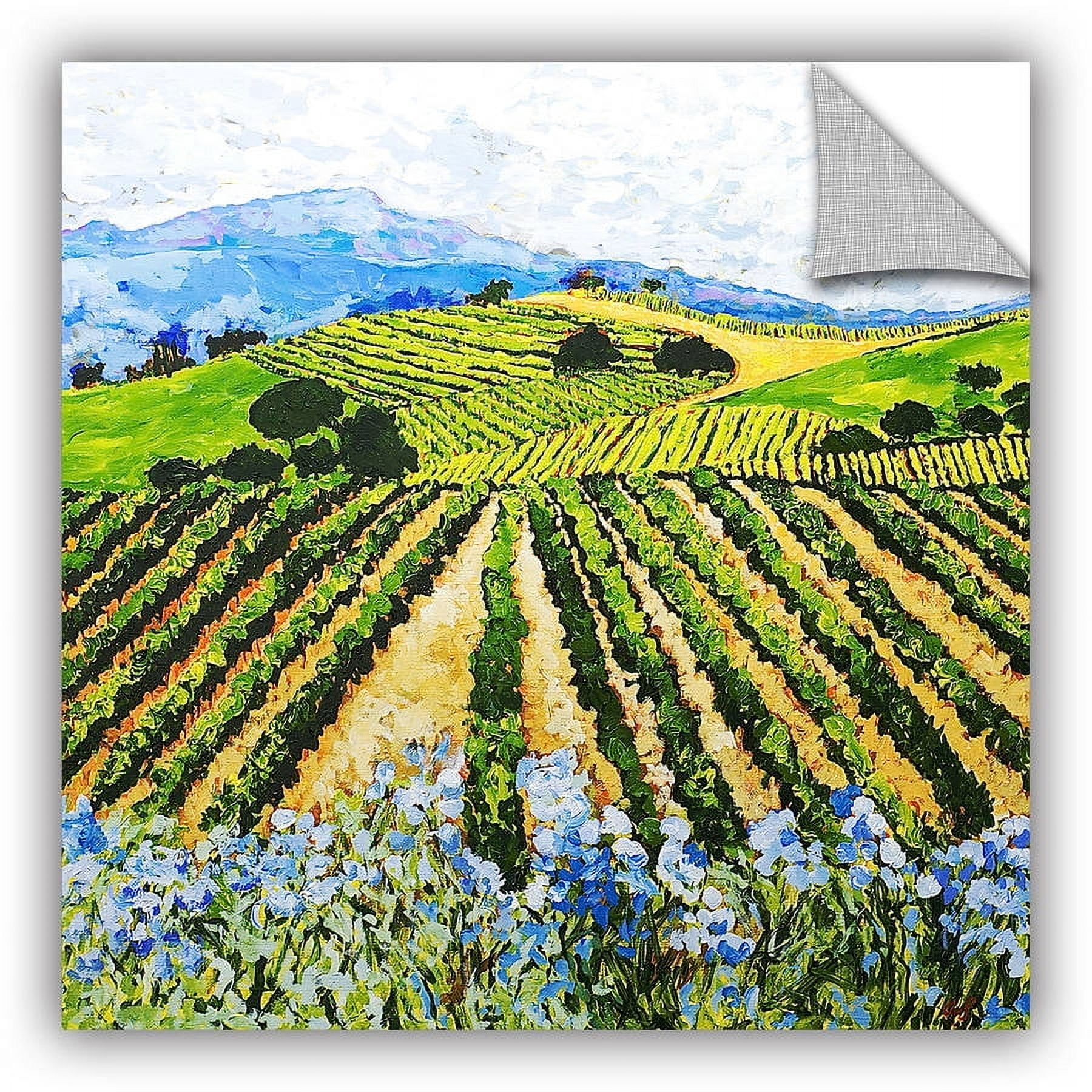 ArtAppealz Allan Friedlander "Early Crop" Removable Wall Art