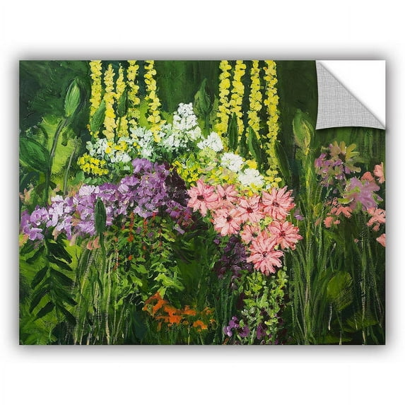 ArtAppealz Allan Friedlander "Flower Dance" Removable Wall Art