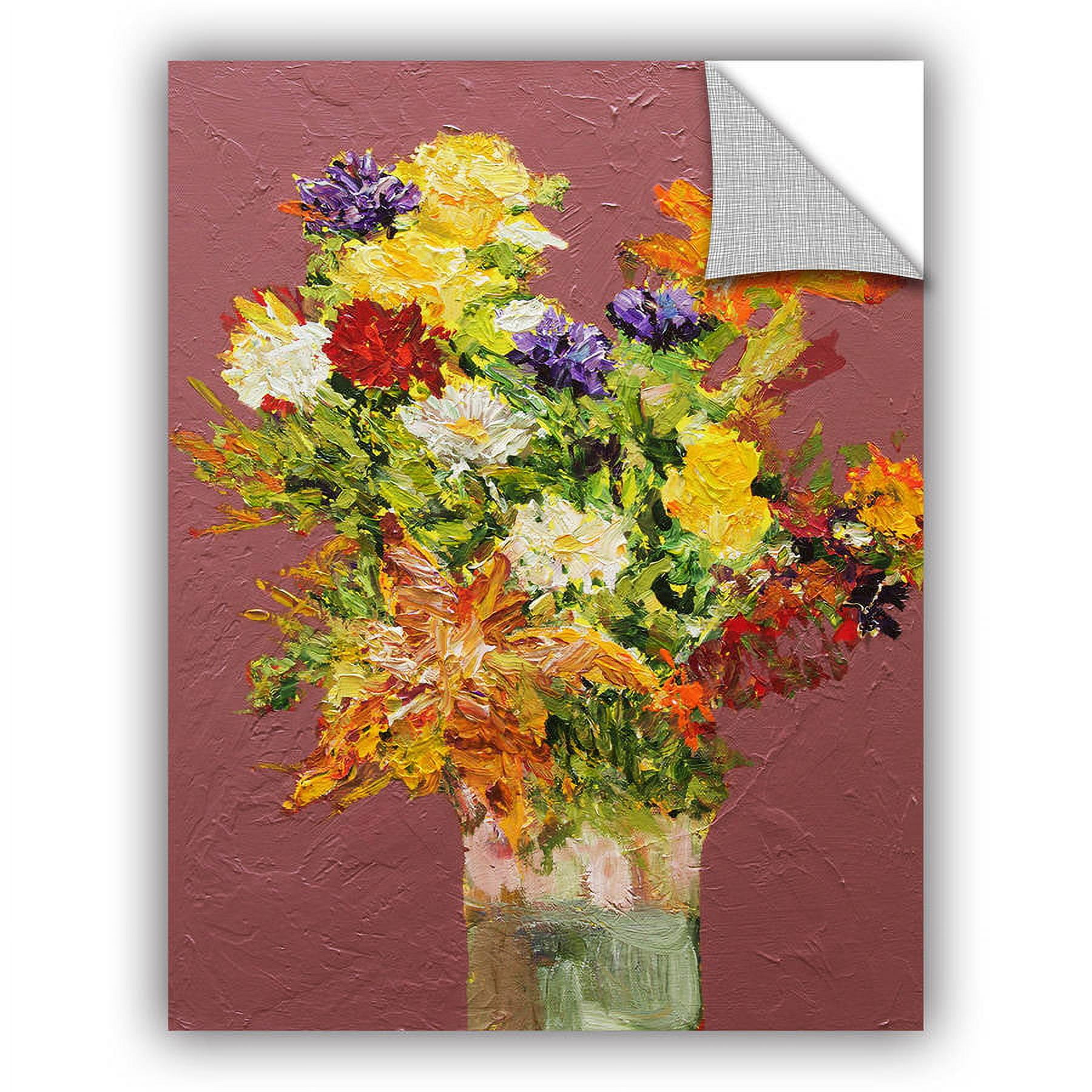 ArtAppealz Allan Friedlander "Giving Love" Removable Wall Art