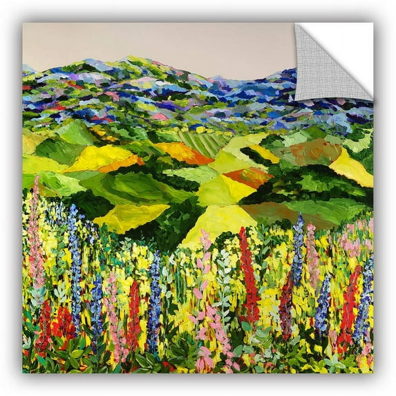 ArtAppealz Allan Friedlander "Going Wild" Removable Wall Art