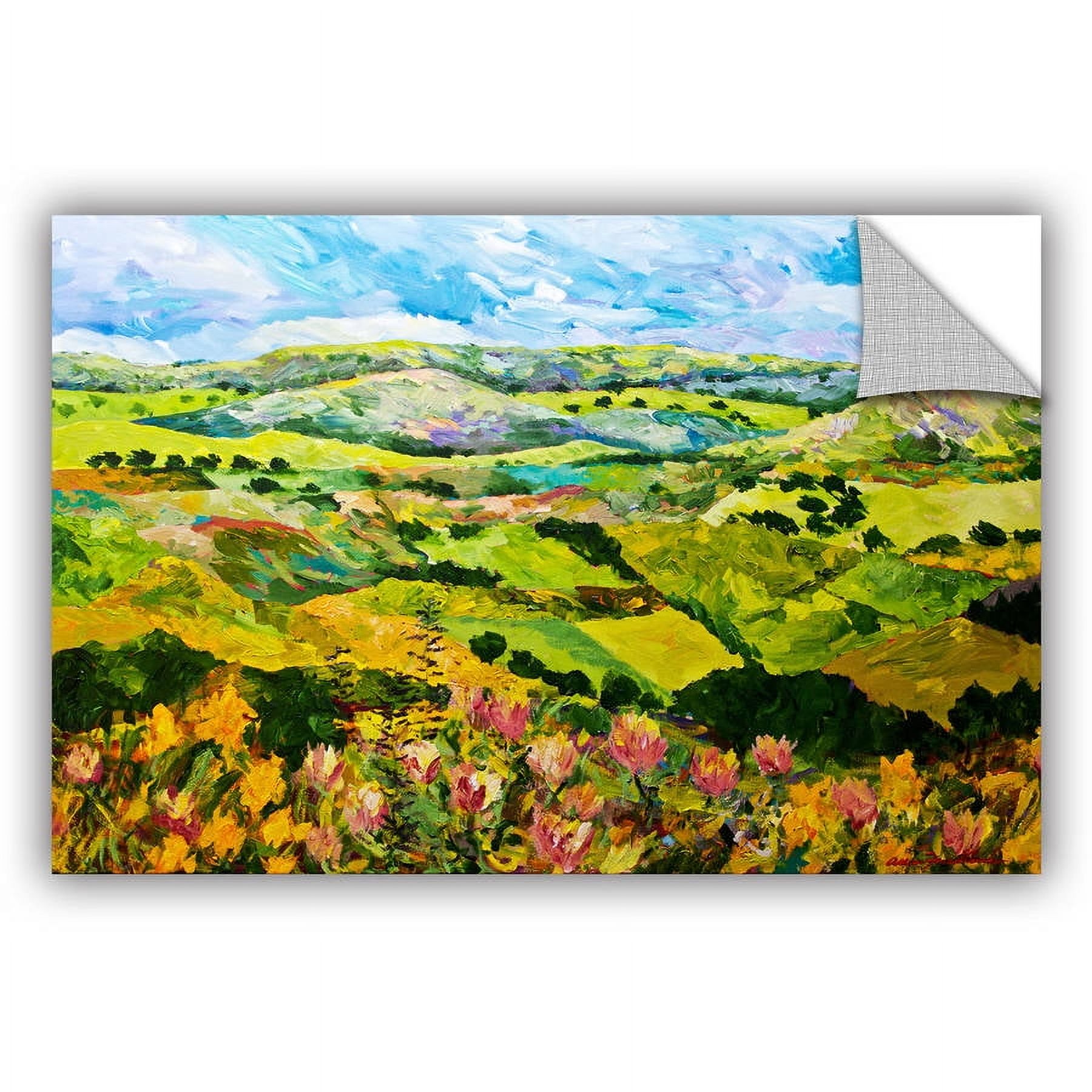 ArtAppealz Allan Friedlander "Half Way Home" Removable Wall Art