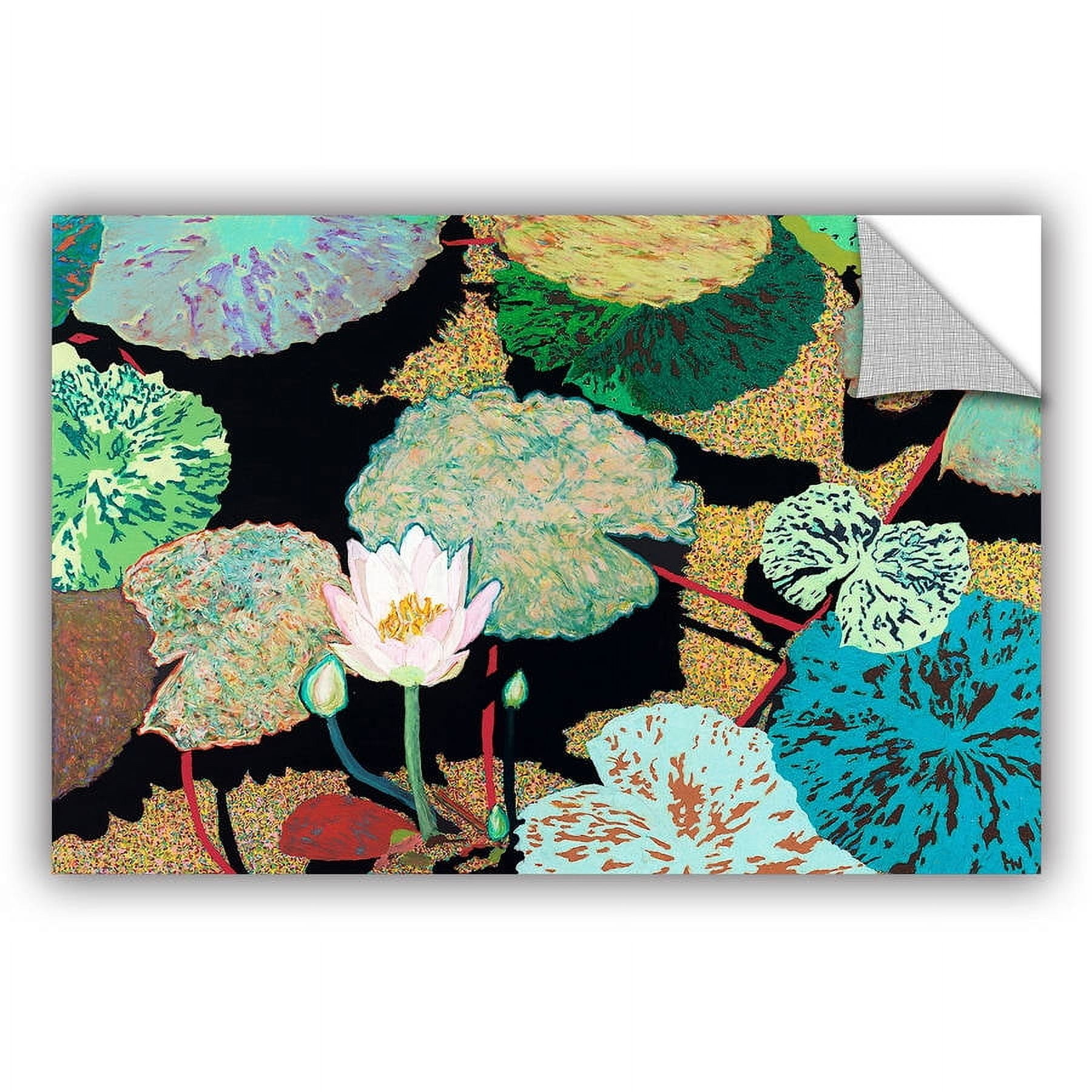 ArtAppealz Allan Friedlander "Hot And Humid" Removable Wall Art
