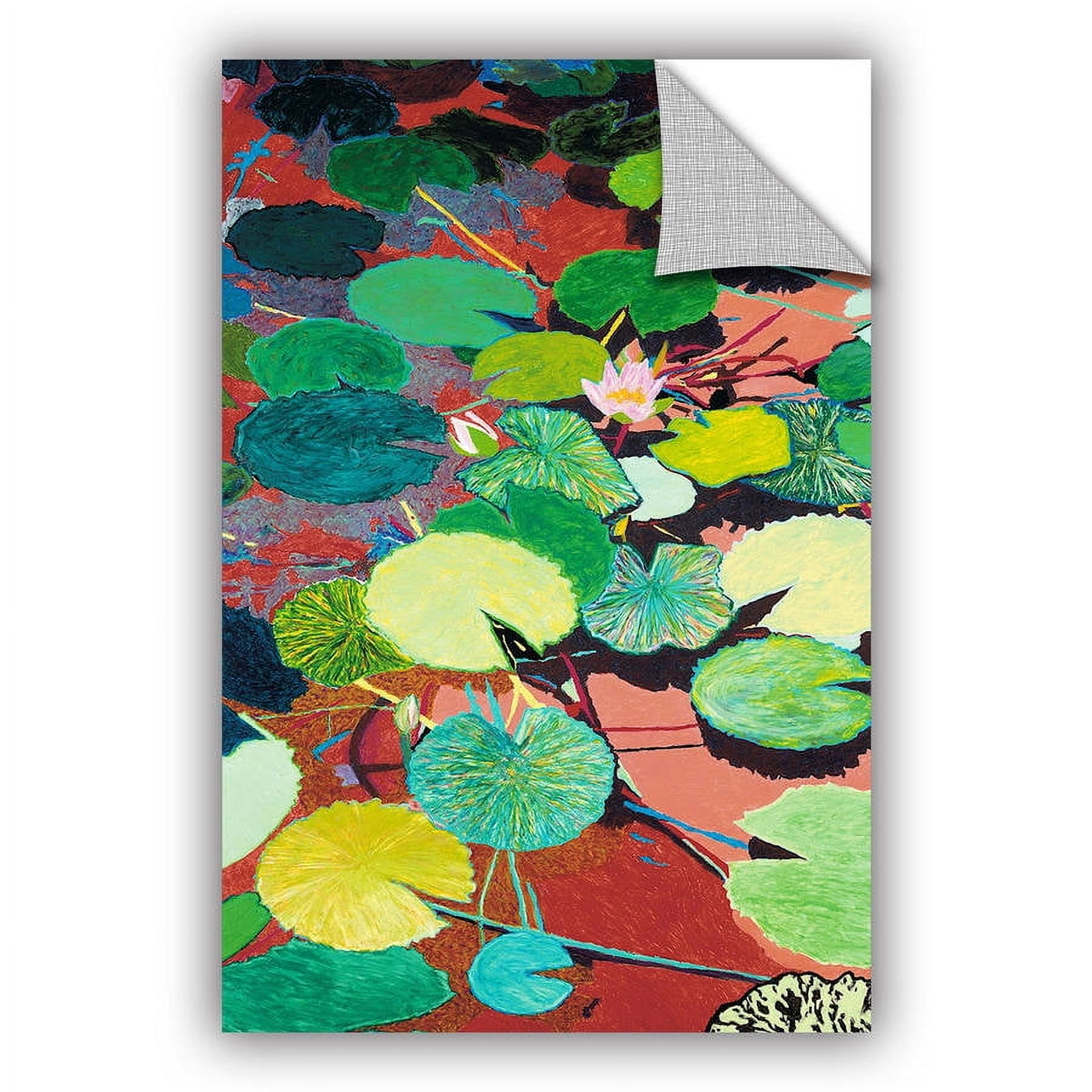 ArtAppealz Allan Friedlander "Lazy Summer Afternoon" Removable Wall Art