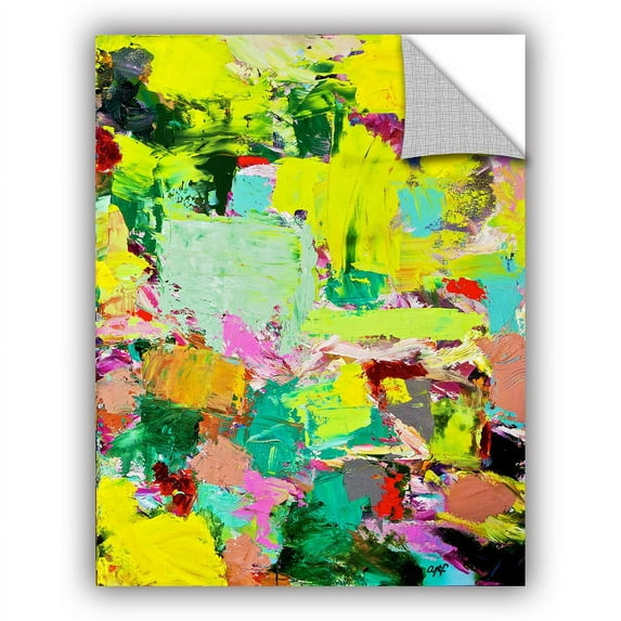 ArtAppealz Allan Friedlander "Light Rays" Removable Wall Art